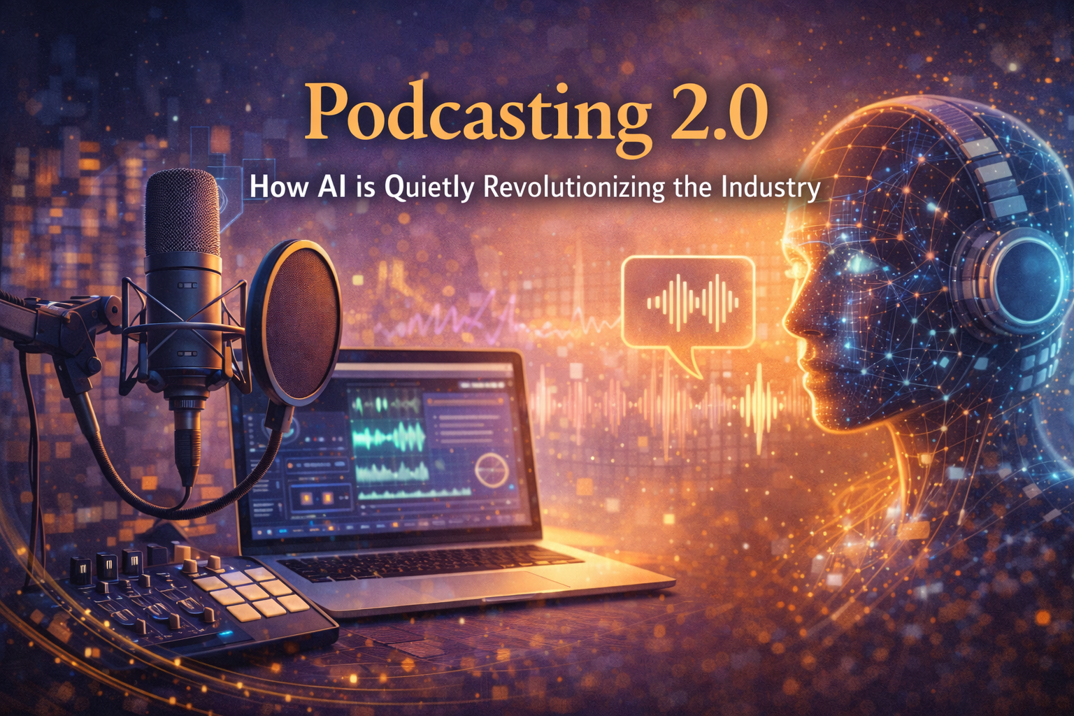 Podcasting 2.0: How AI is Quietly Revolutionizing the Industry