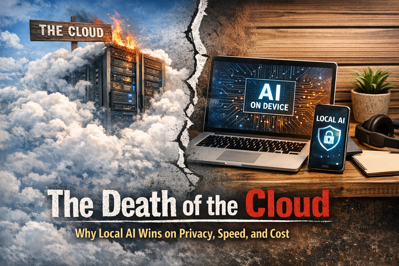 The Death of the Cloud: Why Local AI Wins on Privacy, Speed, and Cost