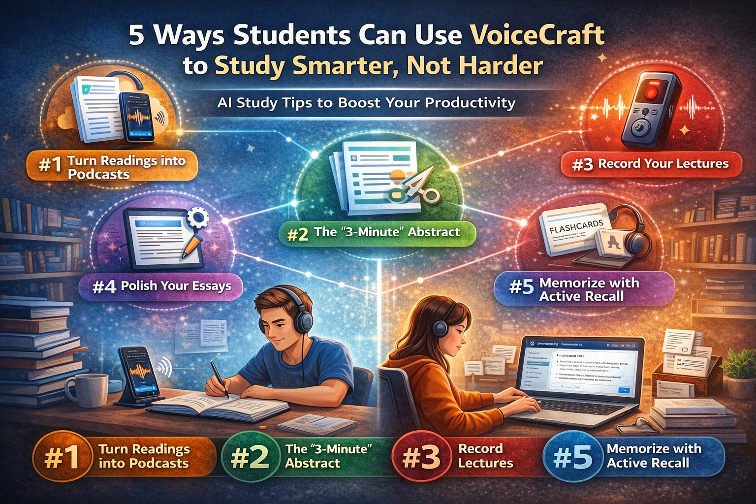5 Ways Students Can Use VoiceCraft to Study Smarter, Not Harder